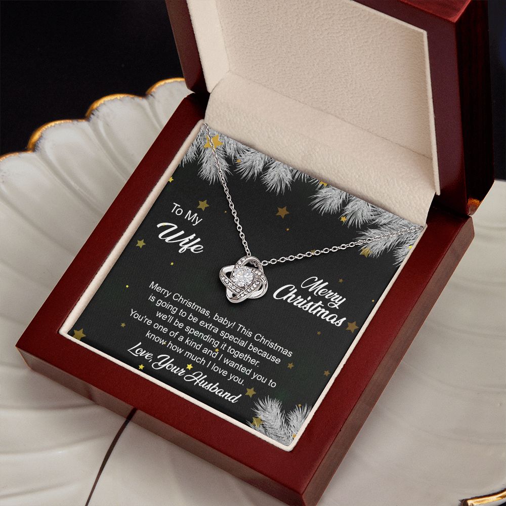 To My Wife From Husband Marry Christmas