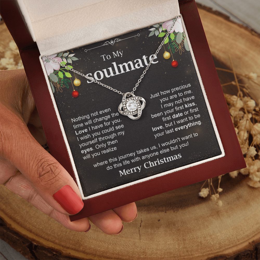 To My Soulmate Marry Christmas