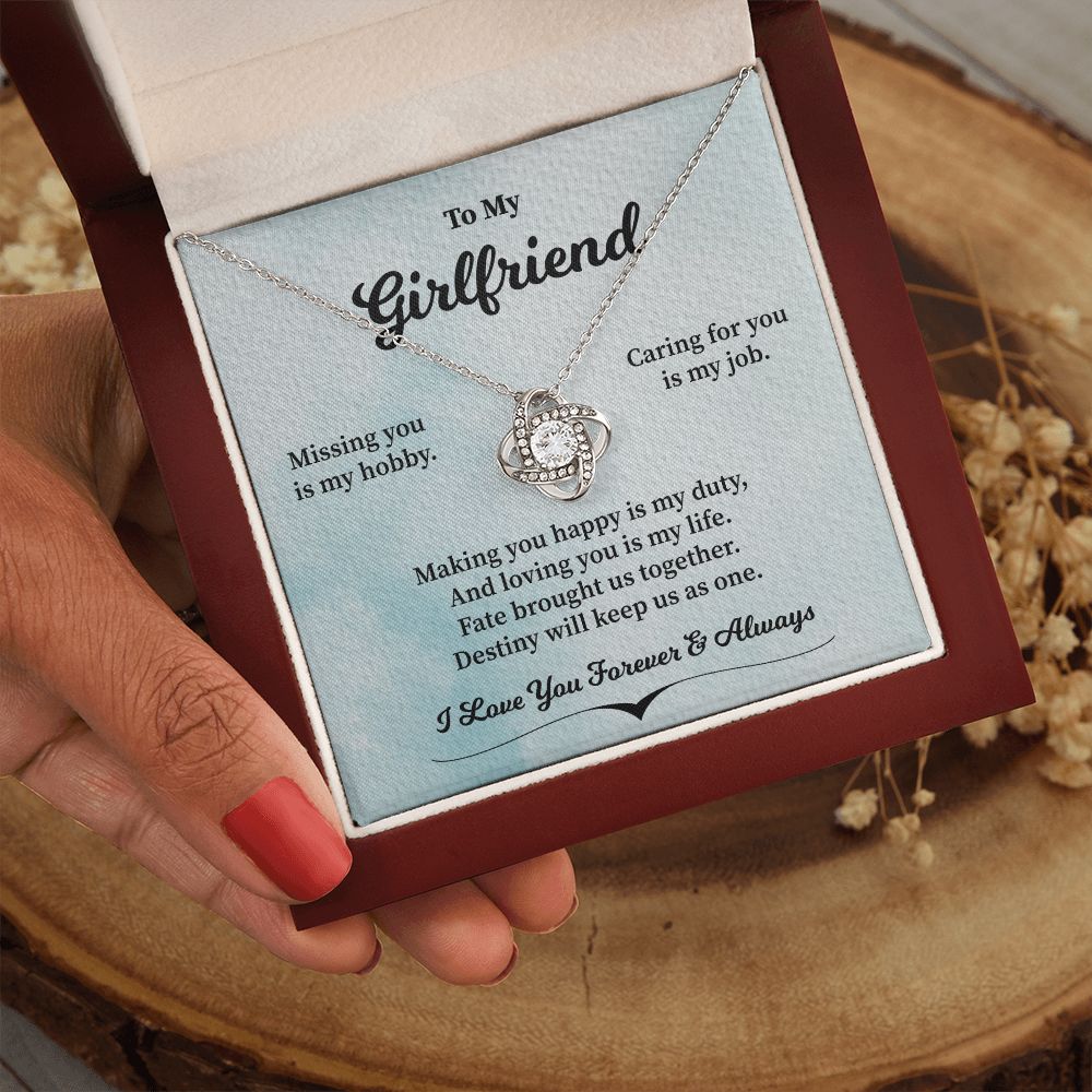 To My Girlfriend I Love You From Husband
