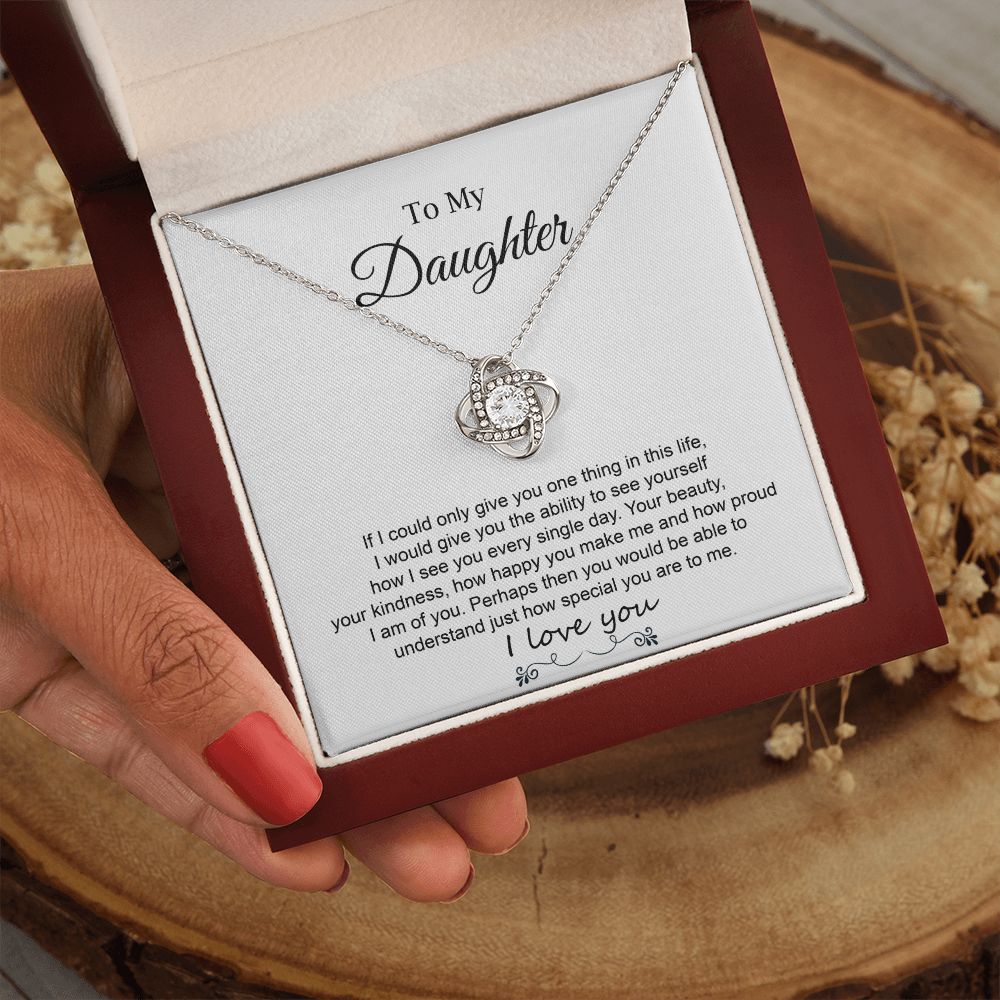 You Are So Special – Daughter Gift Necklace With Message Card