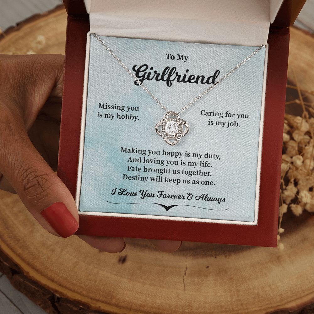 To My Girlfriend I Love You From Husband