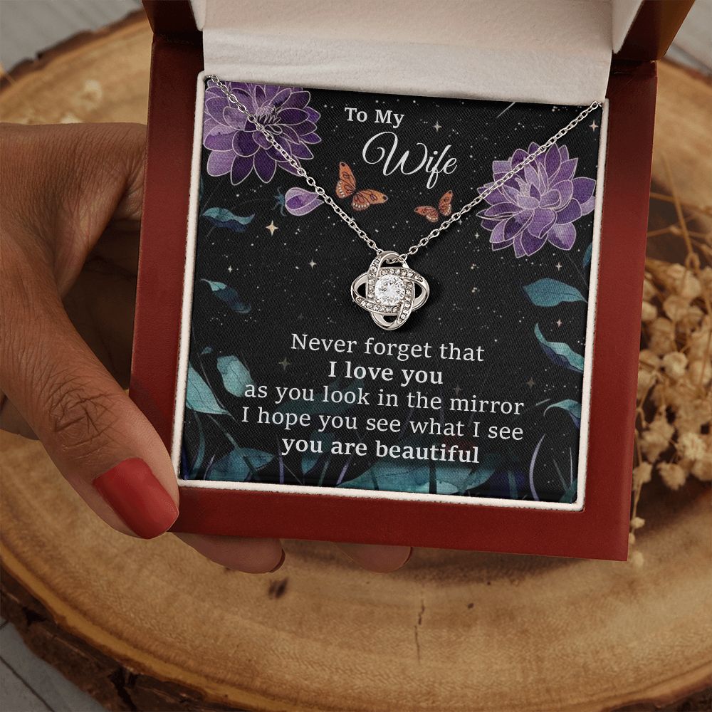 Romantic Gift for Wife with Message Card from Husband