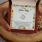 Future Wife Necklace Gift from Fiancé with Romantic Message Card