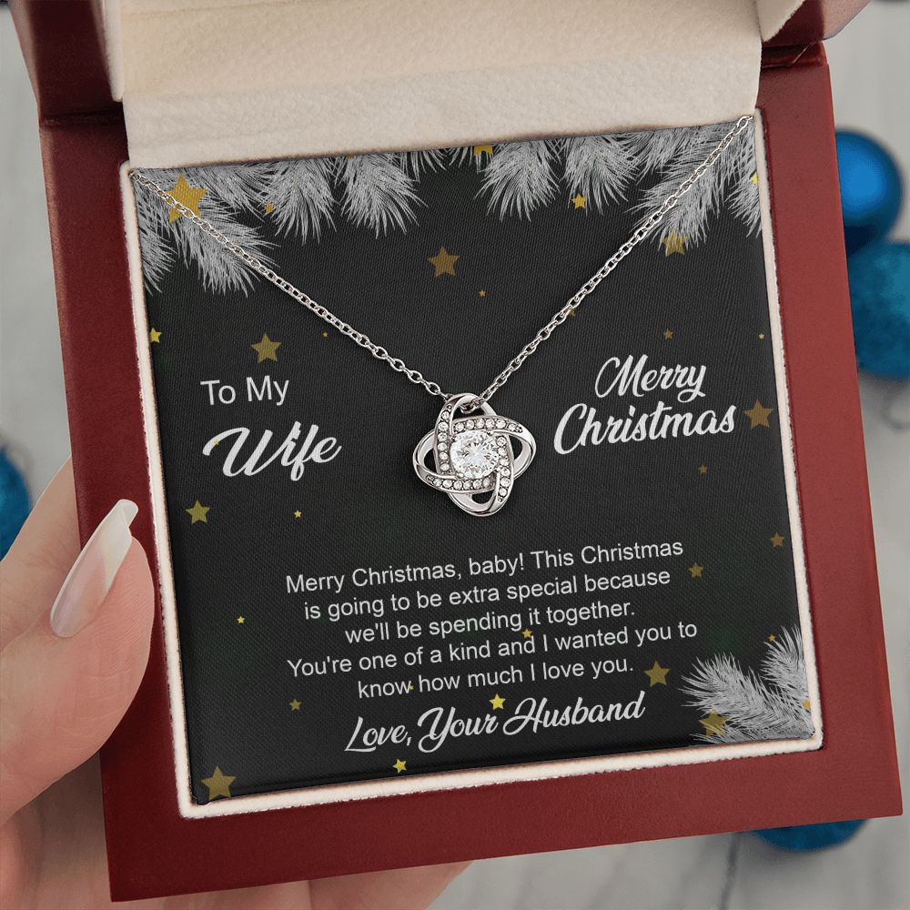 To My Wife From Husband Marry Christmas