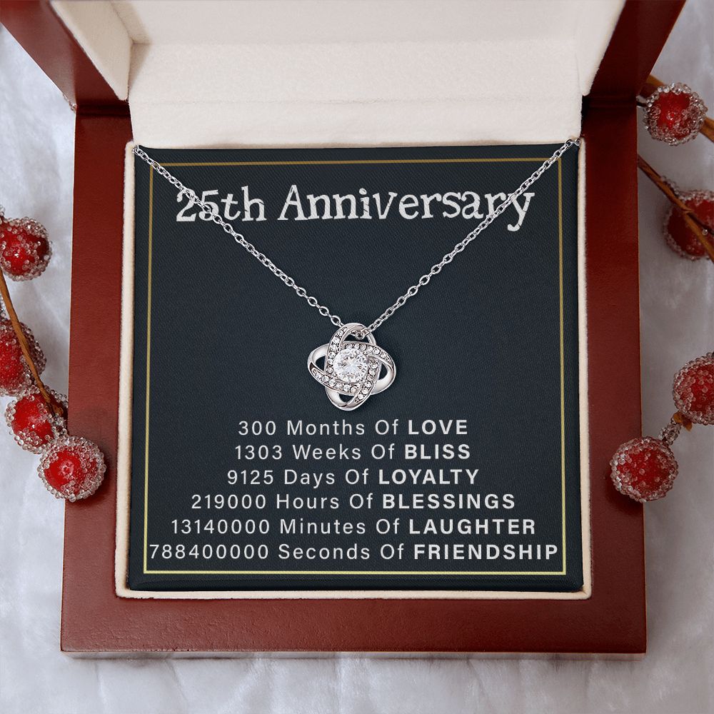 25th Anniversary 788400000 Seconds Of Friendship
