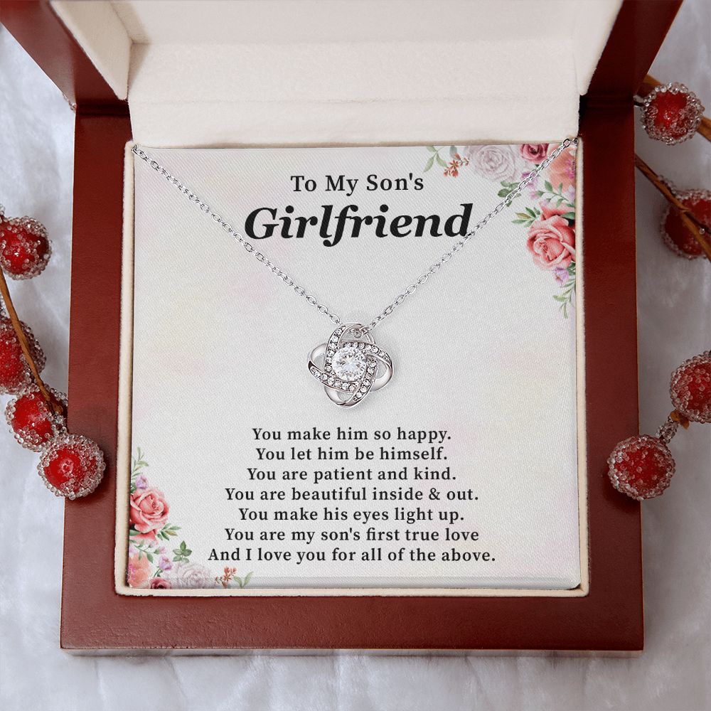 To My Son's Girlfriend I Love You For All Of The Above