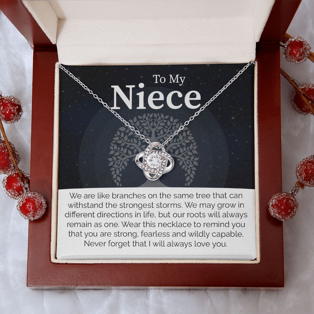 To My Niece, Never Forget: A Sentimental Reminder of Our Unbreakable Connection