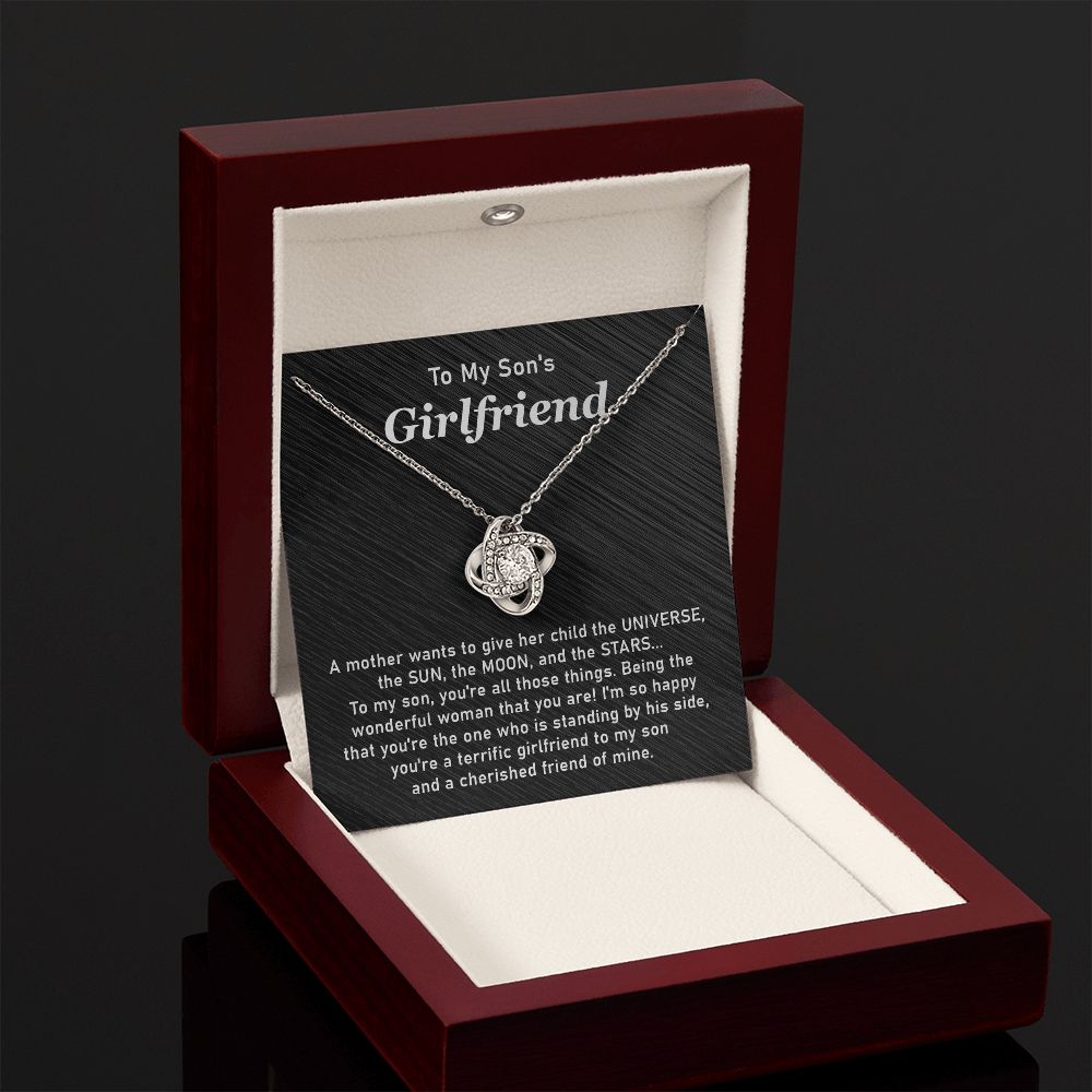 To My Son's Girlfriend You're A Terrific Girlfriend To My Son And A Cherished Friend Of Mine