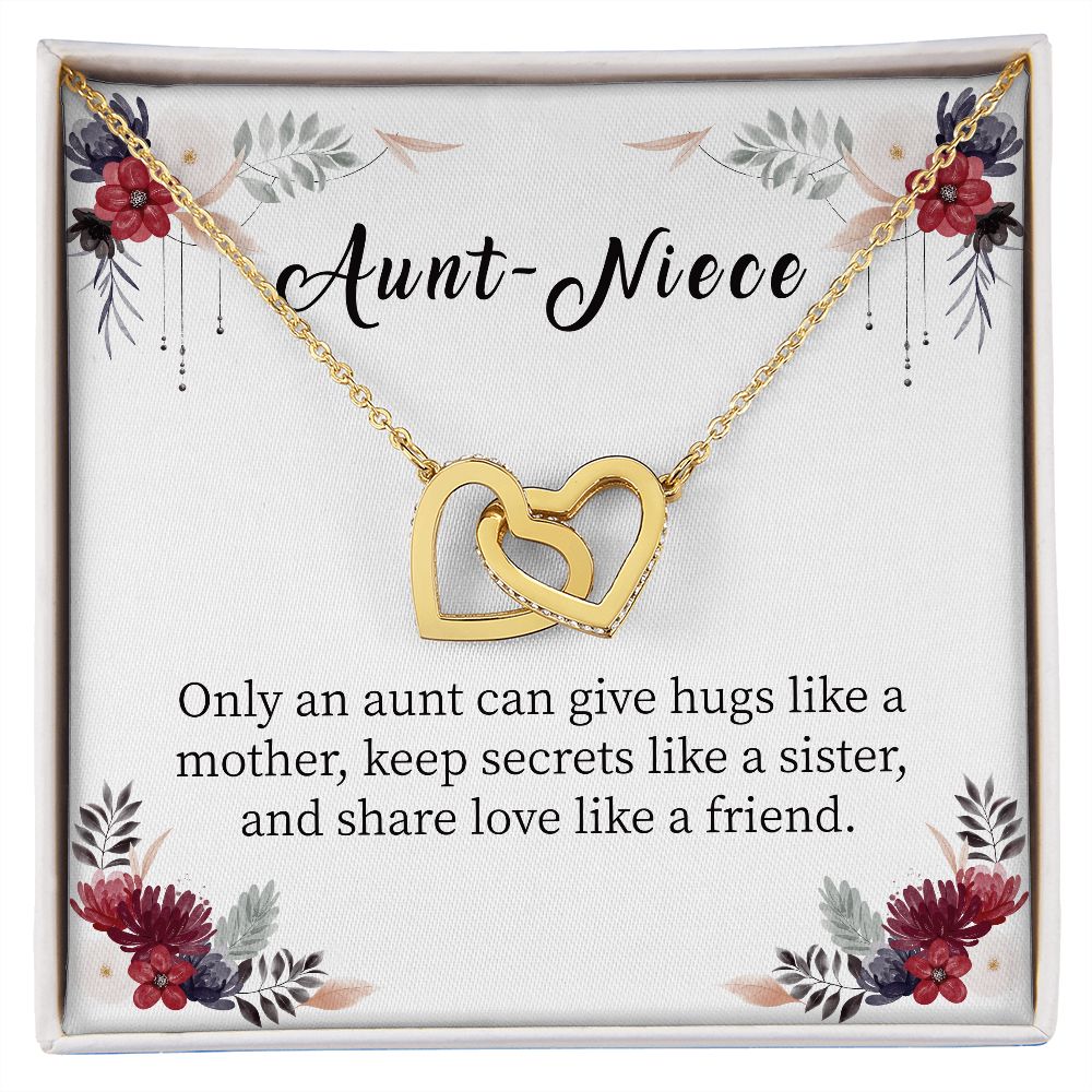 Aunt-Niece Share Love Like A Friend