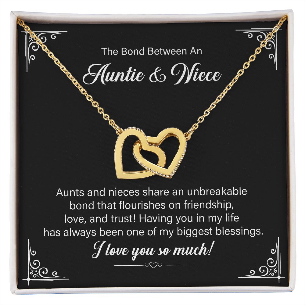 The Bond Between An Auntie &  Nice I Love You So Much