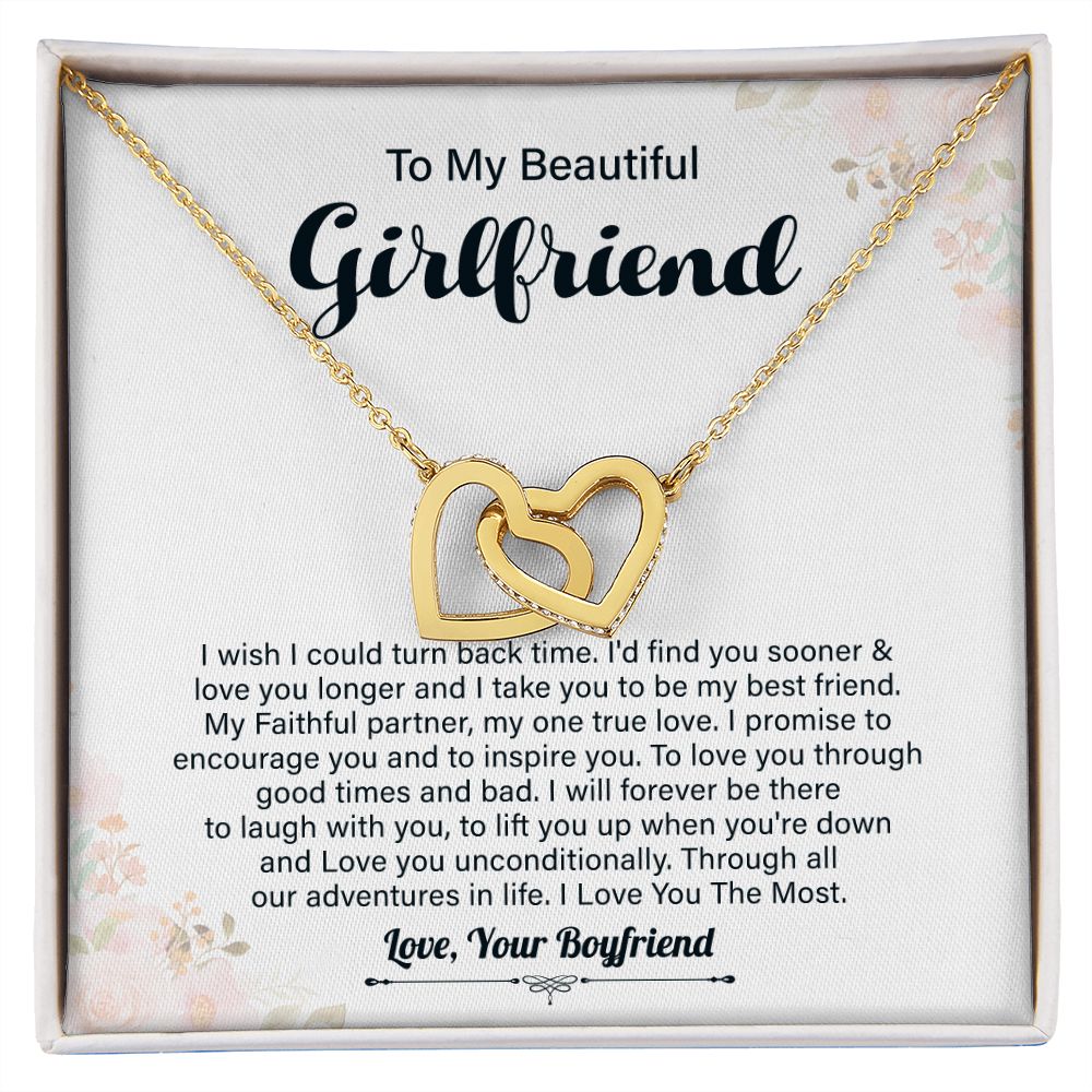 To My Beautiful Girlfriend I Love The Most From You Boyfriend