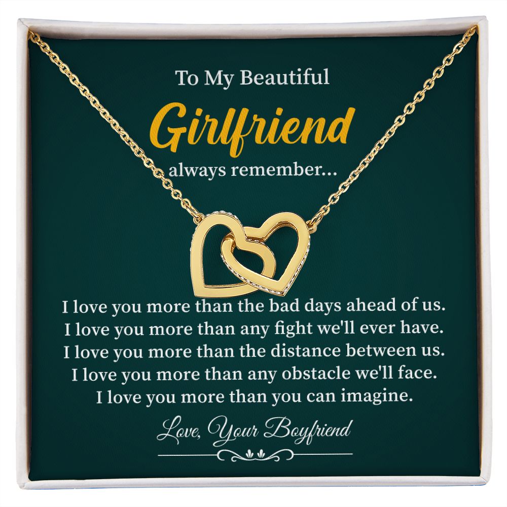 To My Beautiful Girlfriend Always Remember I Love You More Than You Can Imagine