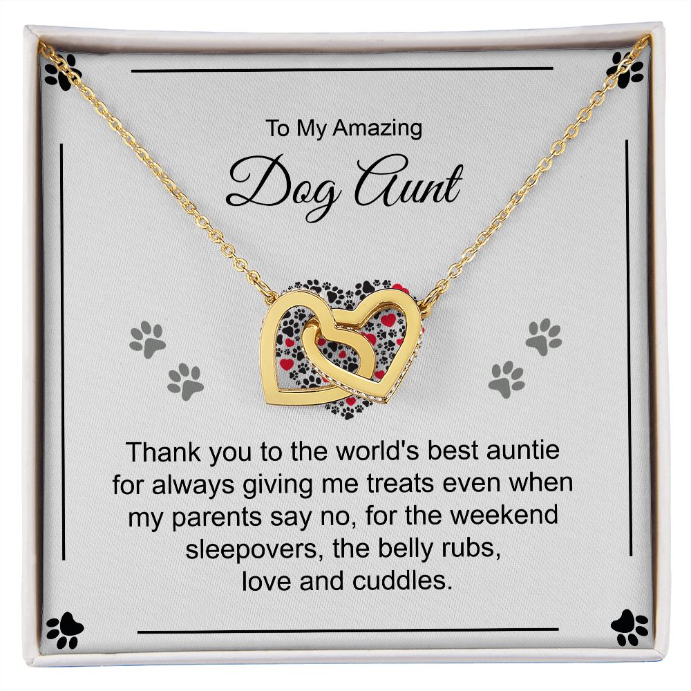 To My Amazing Dog Aunt Love And Cuddles