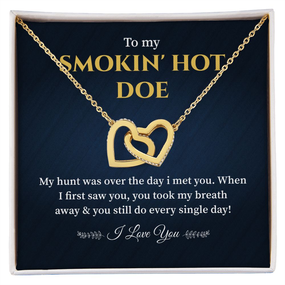 To My Smokin' Hot Doe I Love You Forever