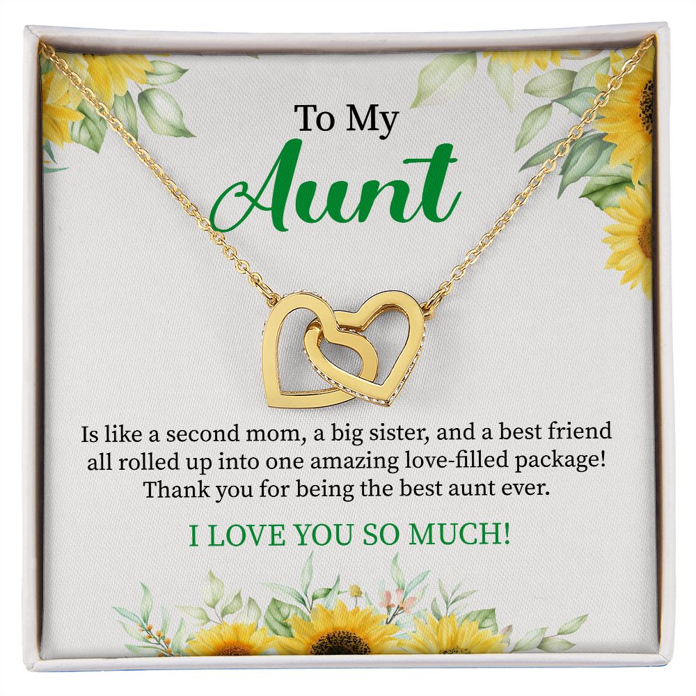To My Aunt I Love You So Much!