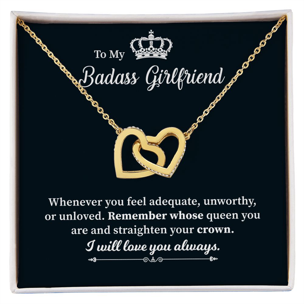To My Badass Girlfriend I will Love You Always