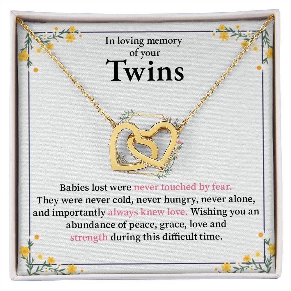 In loving Memory Of Your Twins Loved And Strength During This Difficult Time