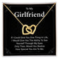 To My Girlfriend Would, You Realize How Special You Are To Me