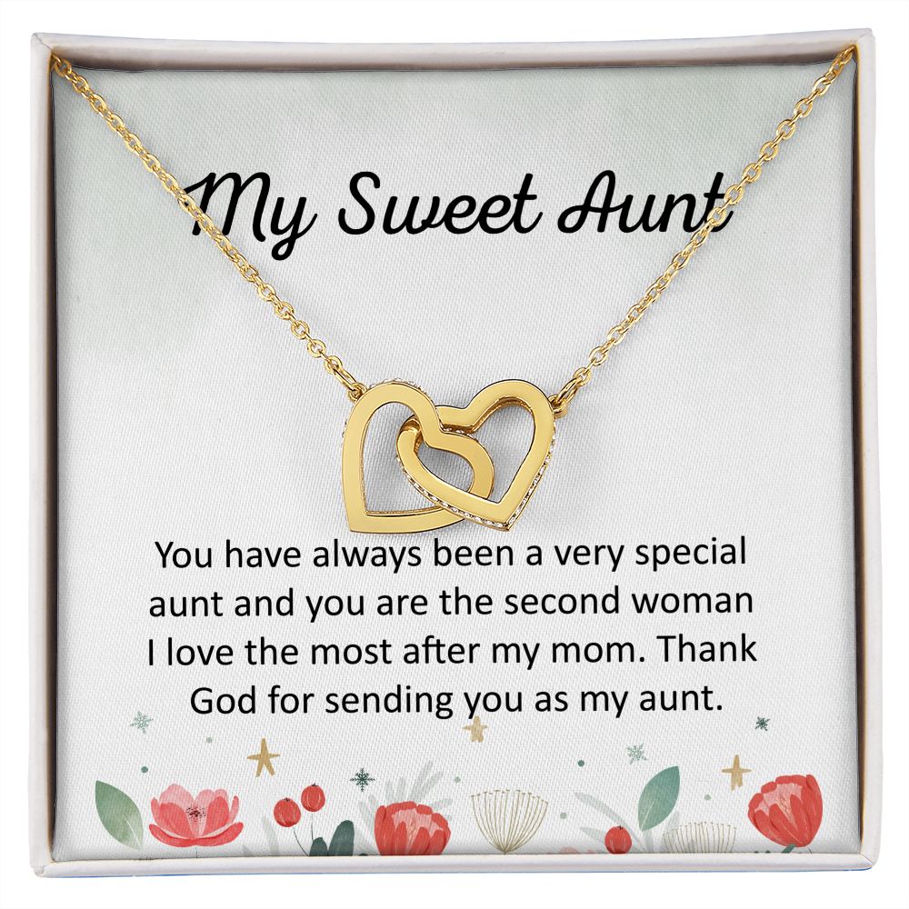 My Sweet Aunt Thank God For Sending You As My Aunt