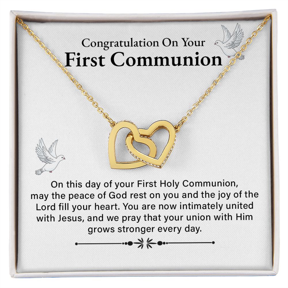 Congratulations on Your First Communion, a Significant Day of Holiness