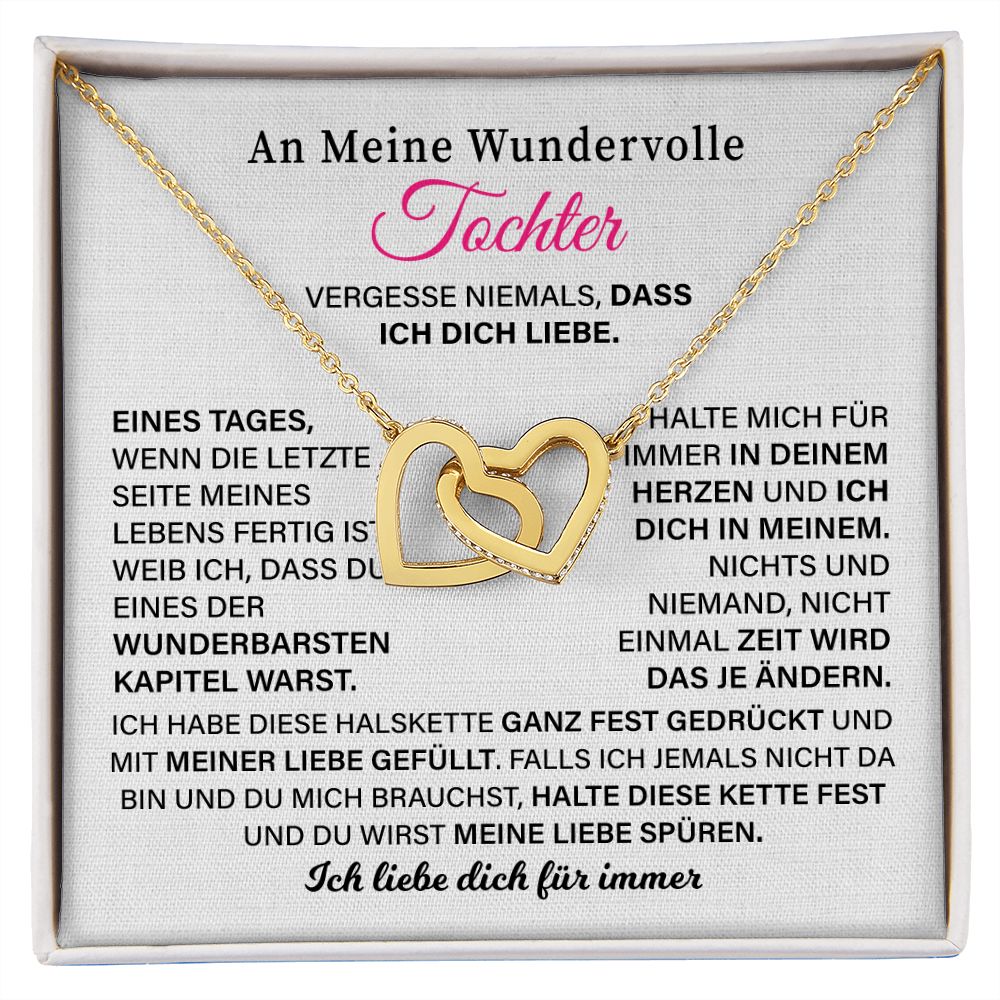 An Meine Wundervolle Tochter VergesseNiemales, Dass Ich Dich Liebe