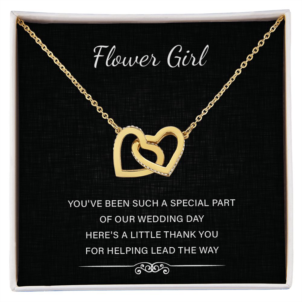 Flower Girl - you've been such a special part the way