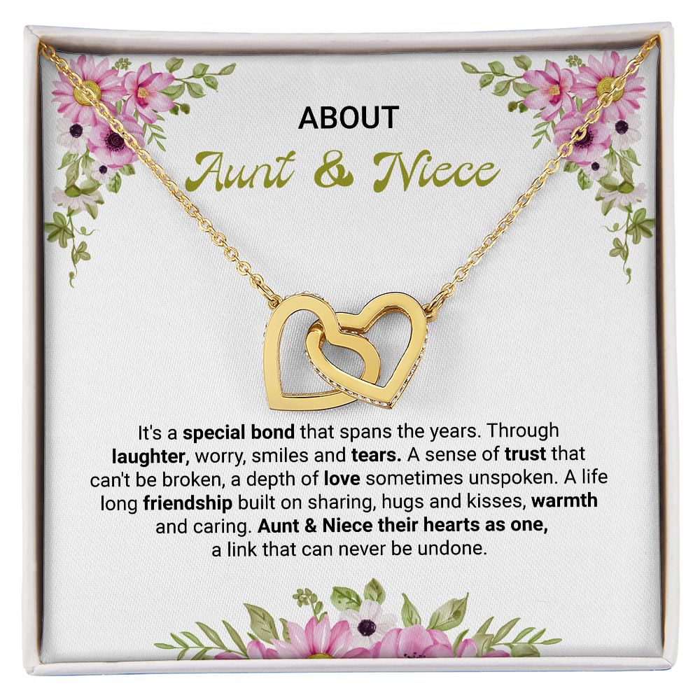 About Aunt & Niece It's Special Bond That Spans The Years