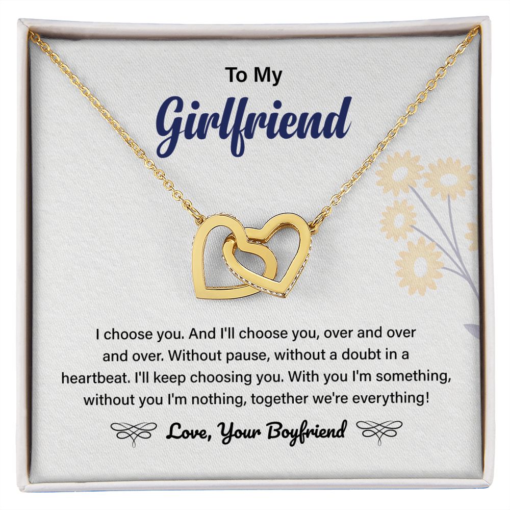To My Girlfriend Without you I'm Nothing, Together We're Everything