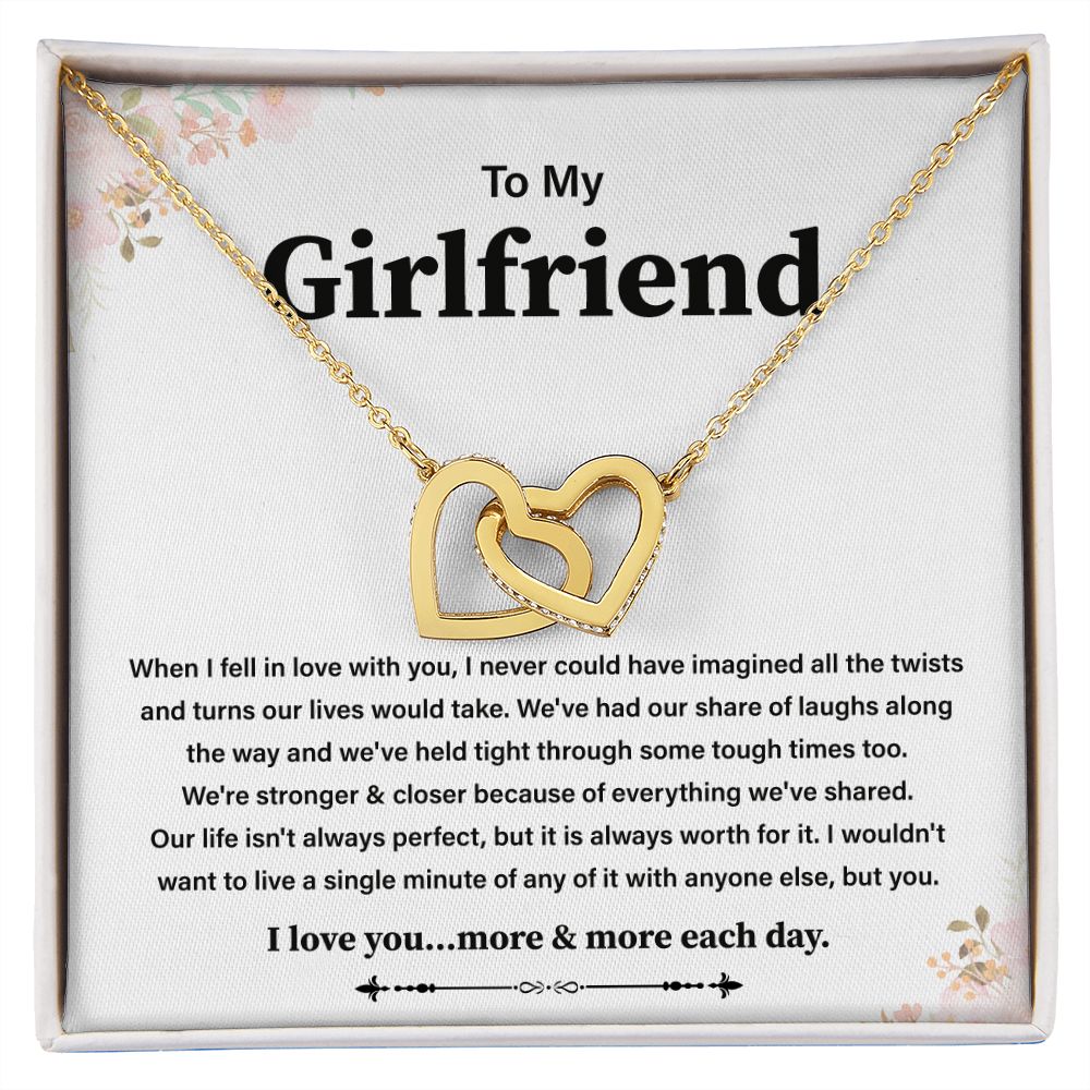 To My Girlfriend I Fail In Love With you, I love You More And More Each Day