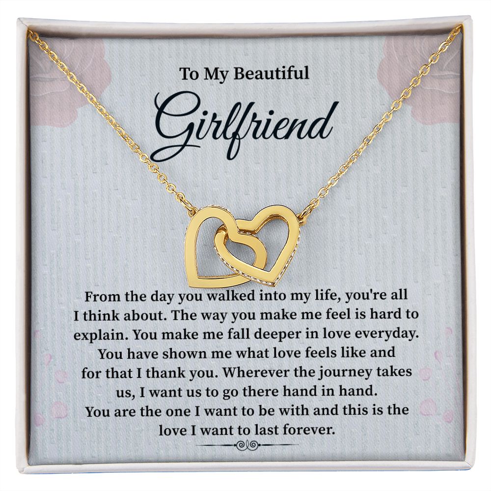 To My Beautiful Girlfriend, From The Day You Walked into My Life You're All I Think About