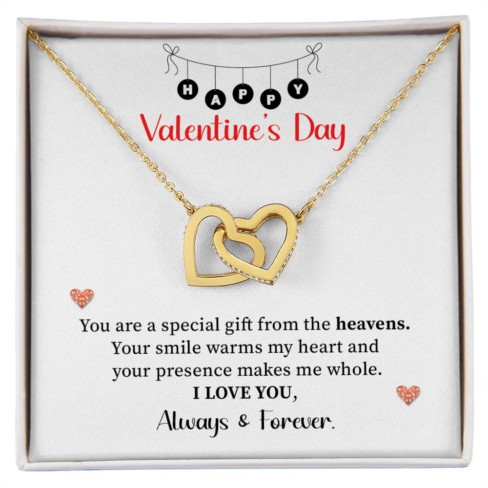 happy valentine's day - always and forever