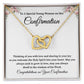 To a Special Young Woman on Her Confirmation: A Meaningful Necklace to Cherish