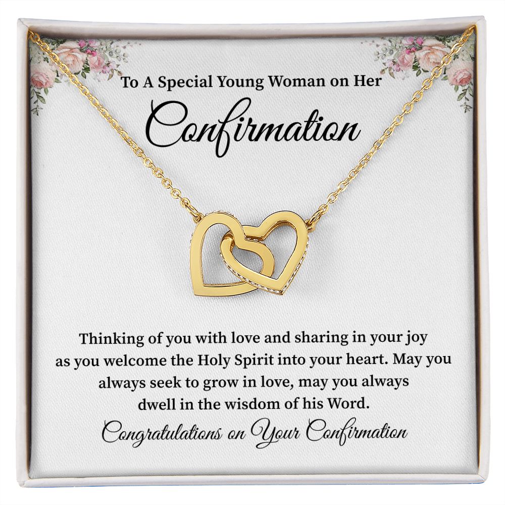 To a Special Young Woman on Her Confirmation: A Meaningful Necklace to Cherish