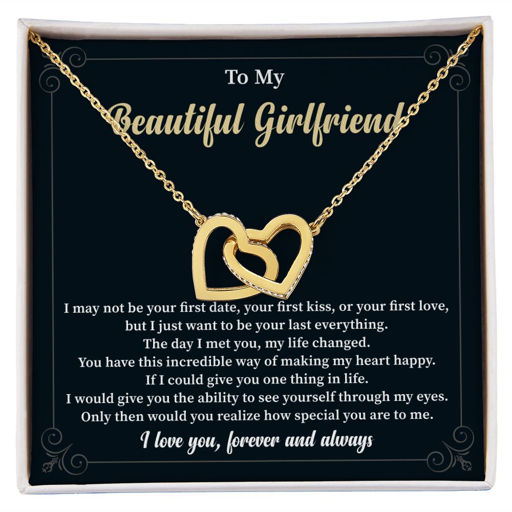To My Beautiful Girlfriend I Love You Forever and Always