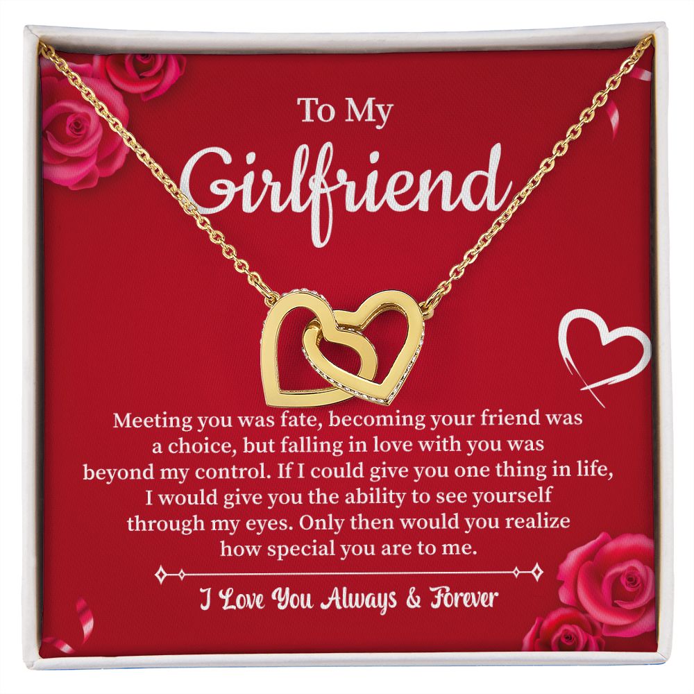 To My Girlfriend Only Then Would You Realize How Special You Are To Me I Love You.