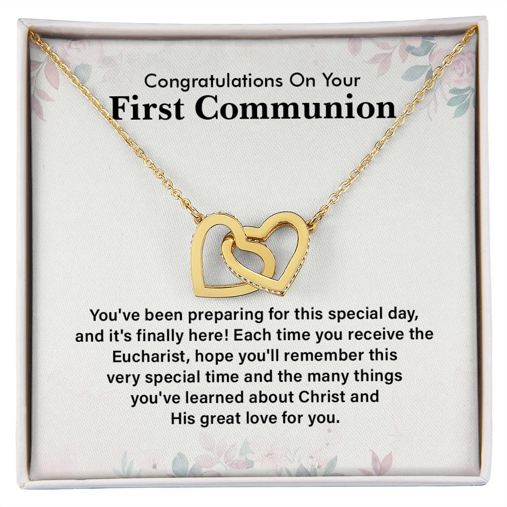 Congratulations on Your First Communion! You've Been Preparing for This Special Day