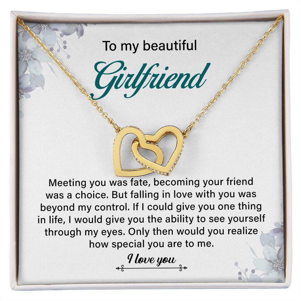 To My Beautiful Girlfriend I Would Give You The Ability To See Yourself Through My Eyes