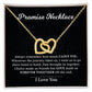 Promise Necklace Always Remember How Much I Love You