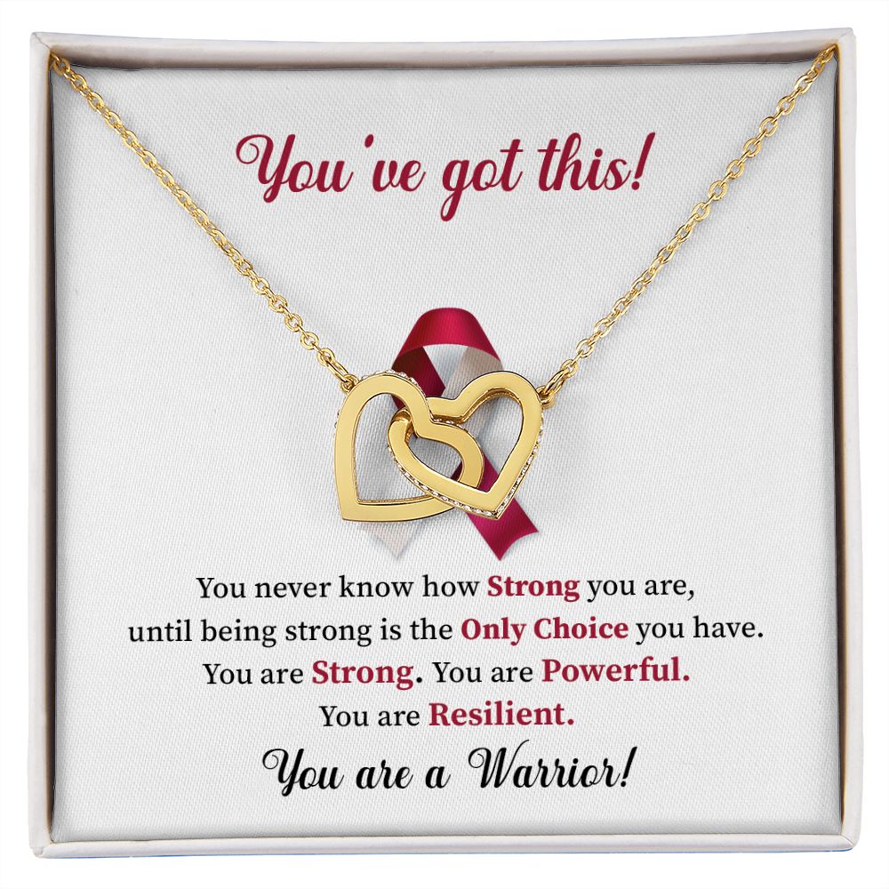 Head and Neck Cancer - Burgundy and White Ribbon Awareness