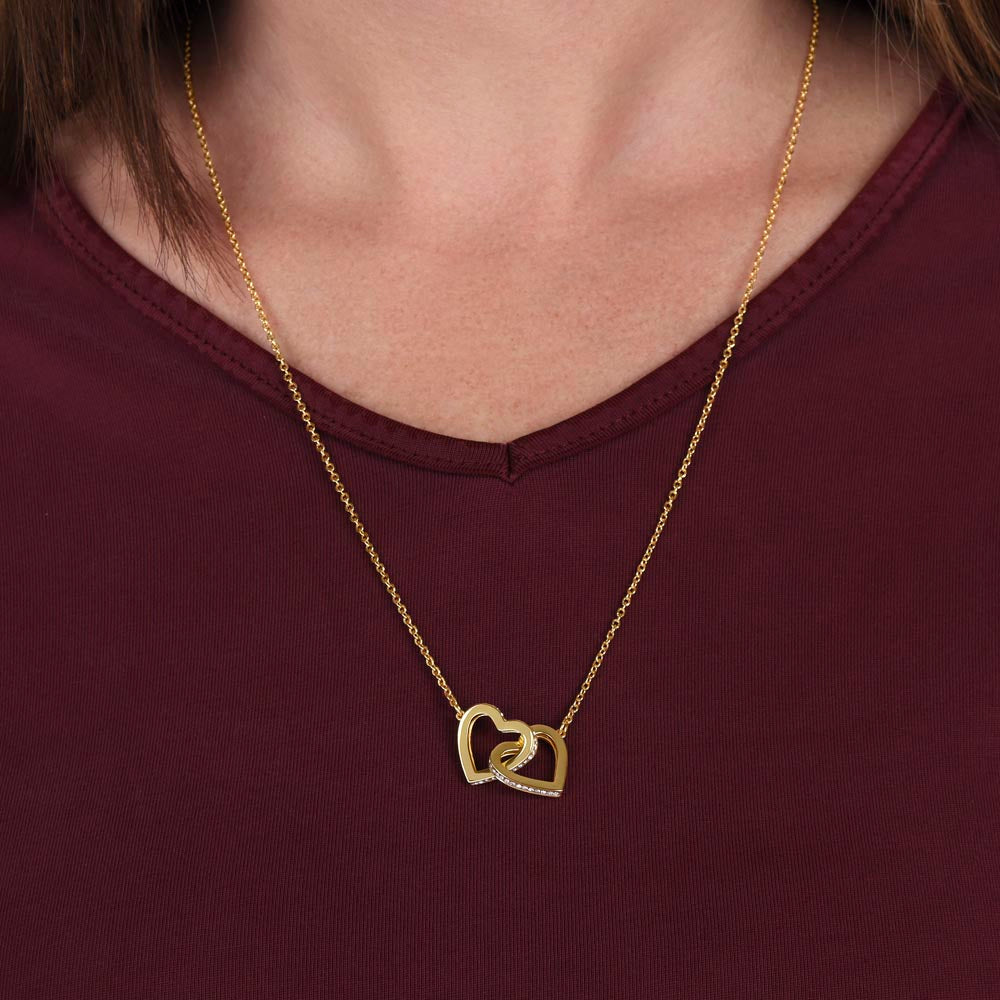 Soulmate Necklace Gift from Husband with Card