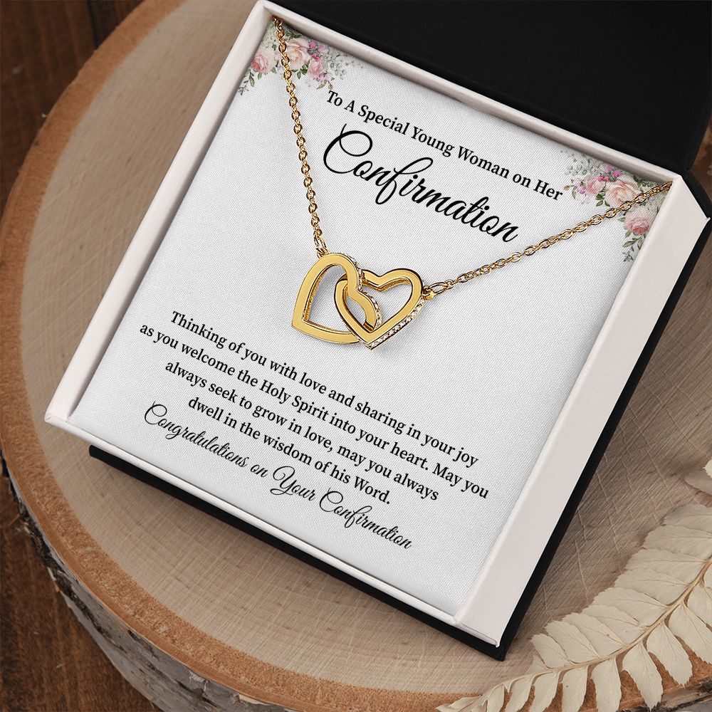 To a Special Young Woman on Her Confirmation: A Meaningful Necklace to Cherish