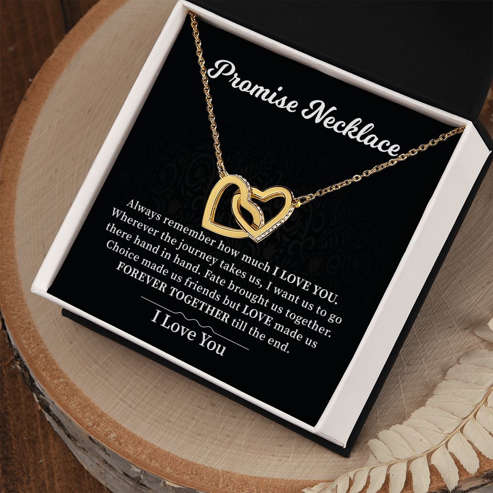 Promise Necklace Always Remember How Much I Love You