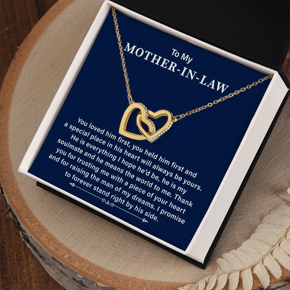 To My Mother-In-Law I promised  To Forever  Stand Right by His Side