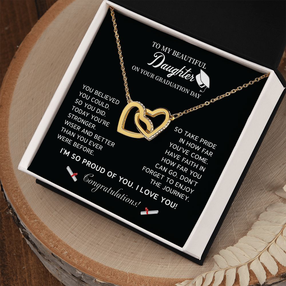 To My Beautiful Daughter on Your Graduation Day: A Token of Celebration and Endless Pride