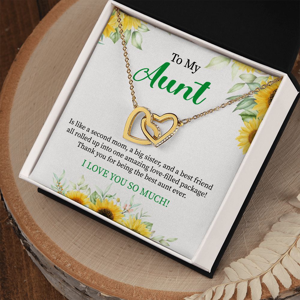 To My Aunt I Love You So Much!