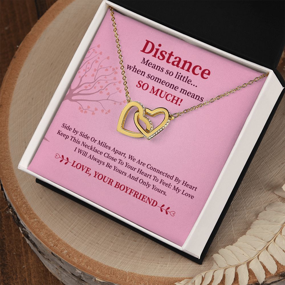 Distance Means So Little When Someone Means So Much Love
