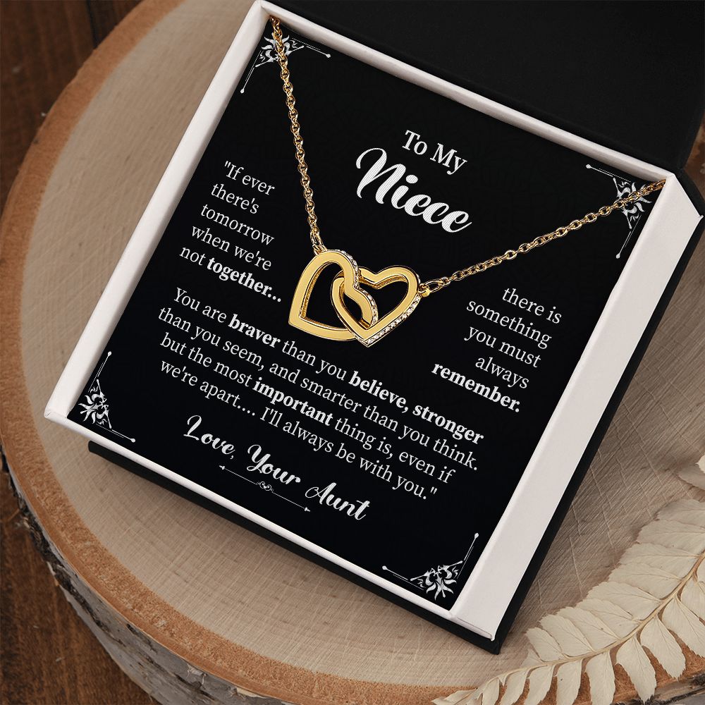 To My Niece, I'll Always Be With You. From Aunt
