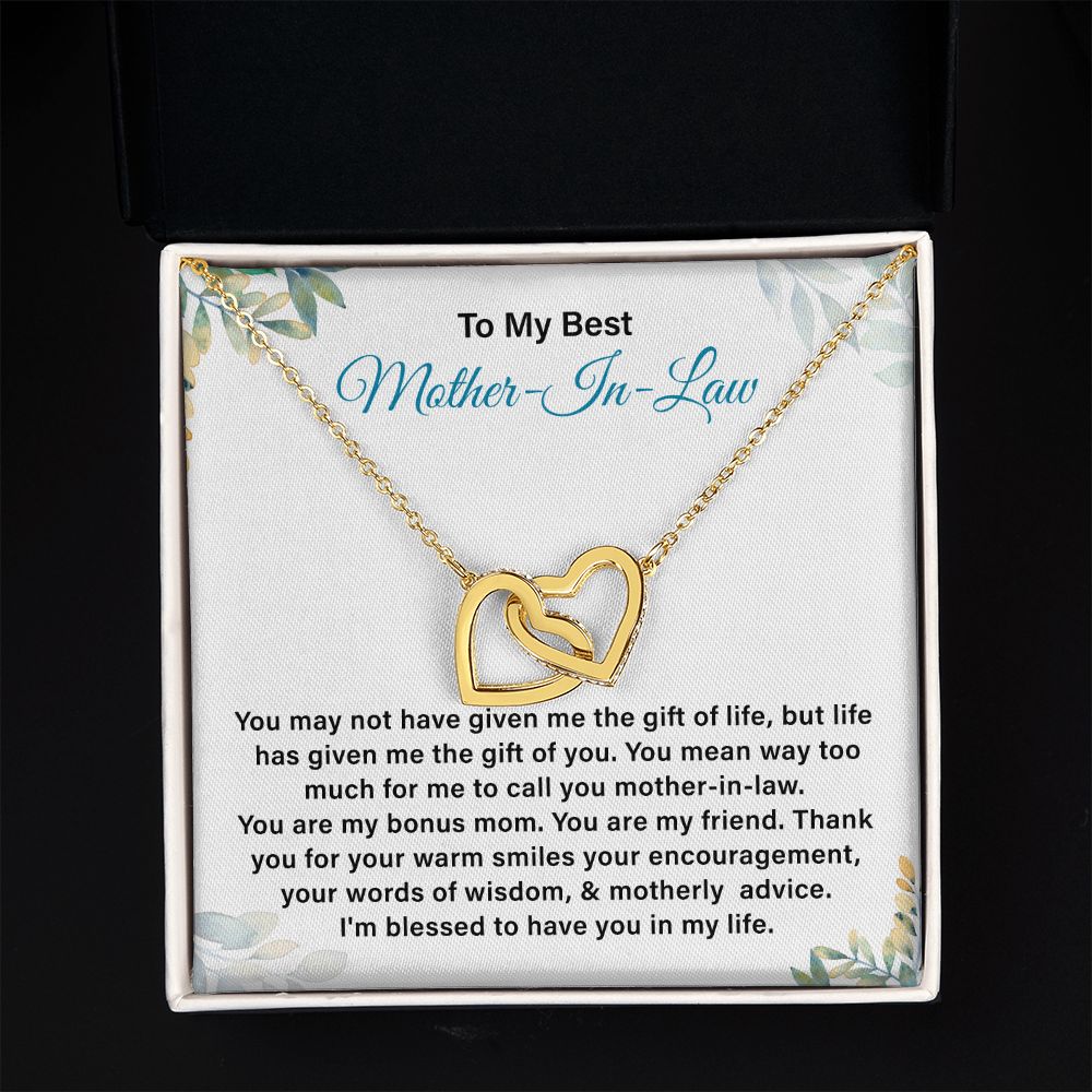 To My Best Mother-In-Law I'm Blessed To Have You In My Life