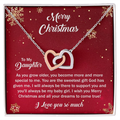 To My Daughter From Father And Mother