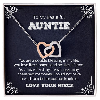 To My Beautiful Auntie Love Your Nice